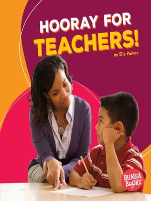 cover image of Hooray for Teachers!